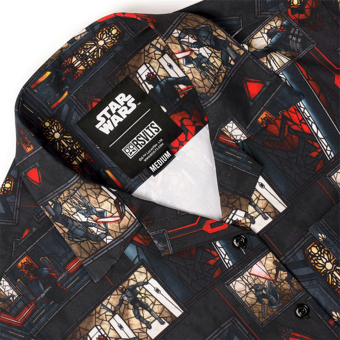 RSVLTS Star Wars Women's Short Sleeve Shirt Star Wars™ "Only the Strongest Shall Rule" – Women's KUNUFLEX Short Sleeve Shirt Star Wars™ "Only the Strongest Shall Rule" – Women's KUNUFLEX Short Sleeve Shirt