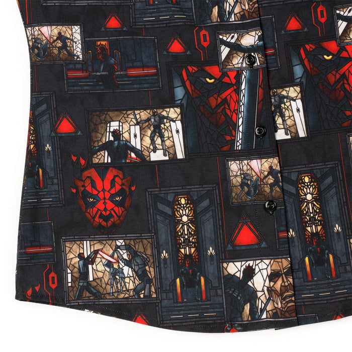 RSVLTS Star Wars Women's Short Sleeve Shirt Star Wars™ "Only the Strongest Shall Rule" – Women's KUNUFLEX Short Sleeve Shirt Star Wars™ "Only the Strongest Shall Rule" – Women's KUNUFLEX Short Sleeve Shirt