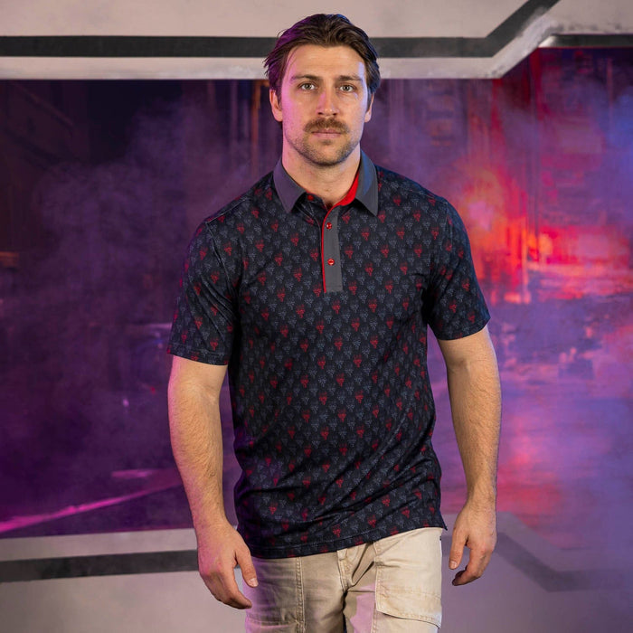 RSVLTS Star Wars Breakfast Balls All-Day Polo Star Wars™ "Shadow Sith" – All-Day Polo Star Wars™ "Shadow Sith" – All-Day Polo
