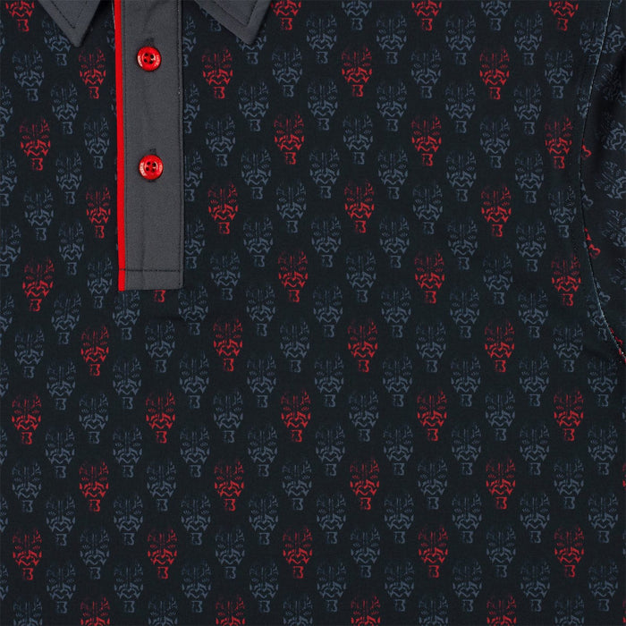RSVLTS Star Wars Breakfast Balls All-Day Polo Star Wars™ "Shadow Sith" – All-Day Polo Star Wars™ "Shadow Sith" – All-Day Polo