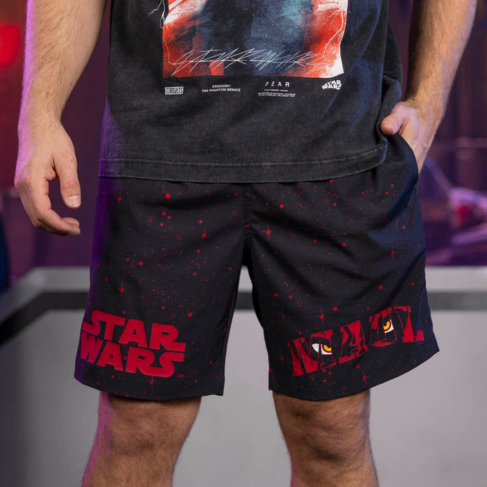 RSVLTS Star Wars Hybrid Shorts Star Wars™ "Sith Stare" – Hybrid Shorts Star Wars™ "Sith Stare" – Hybrid Shorts