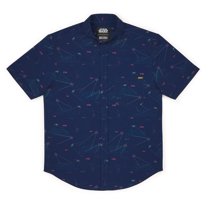 RSVLTS Star Wars Short Sleeve Shirt Star Wars™ "Starcade"– KUNUFLEX Short Sleeve Shirt Star Wars™ "Starcade"– KUNUFLEX Short Sleeve Shirt
