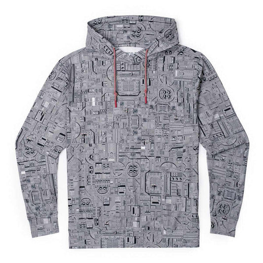 RSVLTS XS Star Wars Performance Hoodie Star Wars™ "That's No Moon"_ Performance Hoodie