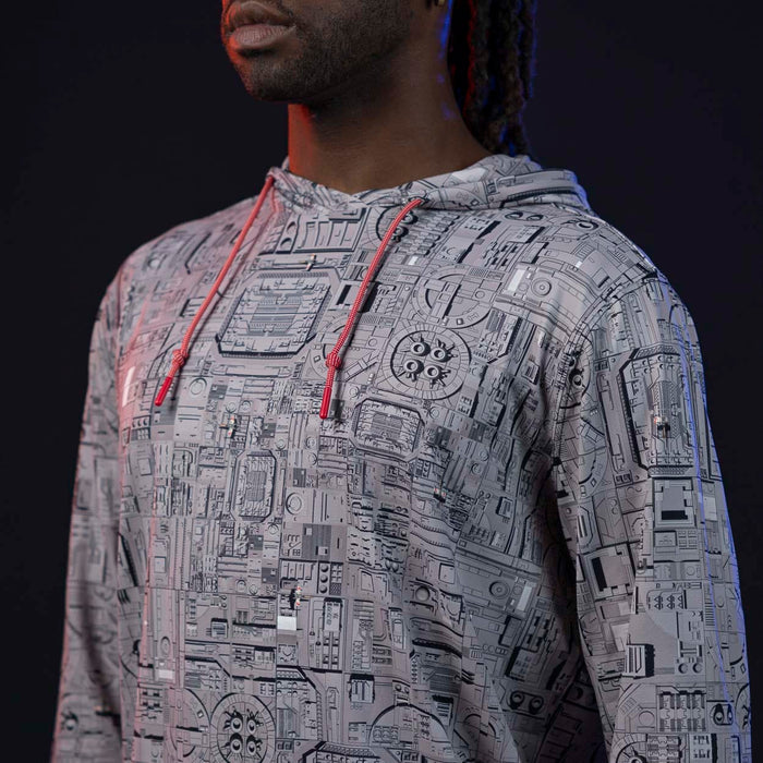 RSVLTS Star Wars Performance Hoodie Star Wars™ "That's No Moon" – Performance Hoodie