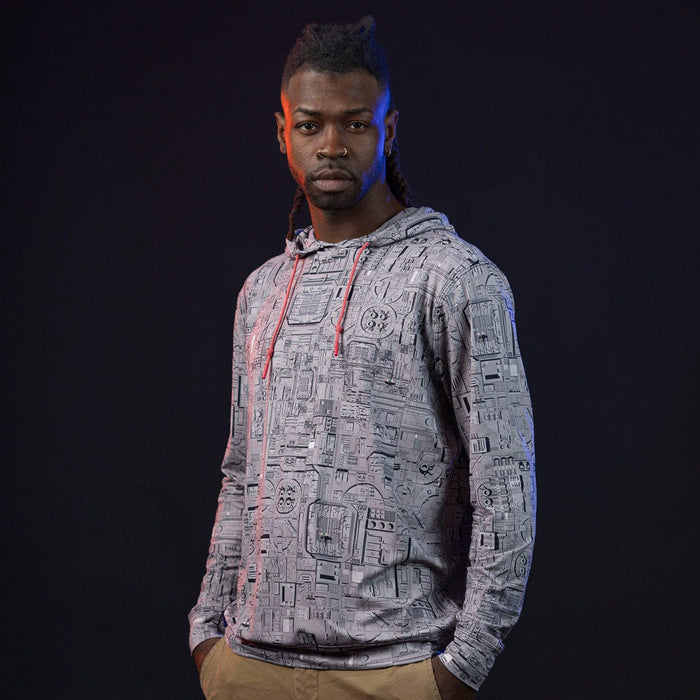 RSVLTS Star Wars Performance Hoodie Star Wars™ "That's No Moon" – Performance Hoodie