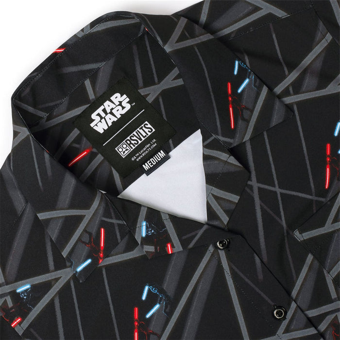 RSVLTS Star Wars Women's Short Sleeve Shirt Star Wars™ "The Fall of Mandalore" – Women's KUNUFLEX Short Sleeve Shirt Star Wars™ "The Fall of Mandalore" – Women's KUNUFLEX Short Sleeve Shirt