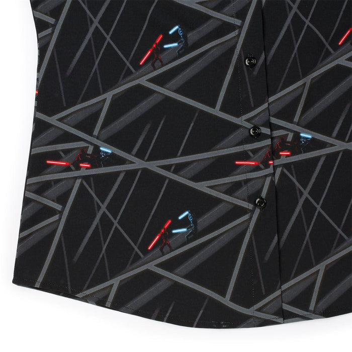 RSVLTS Star Wars Women's Short Sleeve Shirt Star Wars™ "The Fall of Mandalore" – Women's KUNUFLEX Short Sleeve Shirt Star Wars™ "The Fall of Mandalore" – Women's KUNUFLEX Short Sleeve Shirt