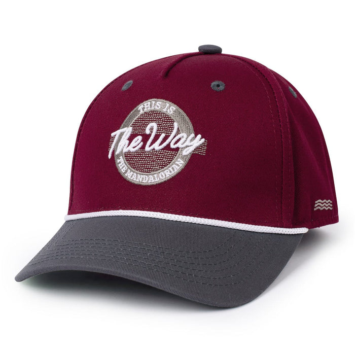 RSVLTS Standard Star Wars Hat Star Wars™ "This Is the Way" – 5-Panel Curved Brim Hat Star Wars™ "This Is the Way" – 5-Panel Curved Brim Hat