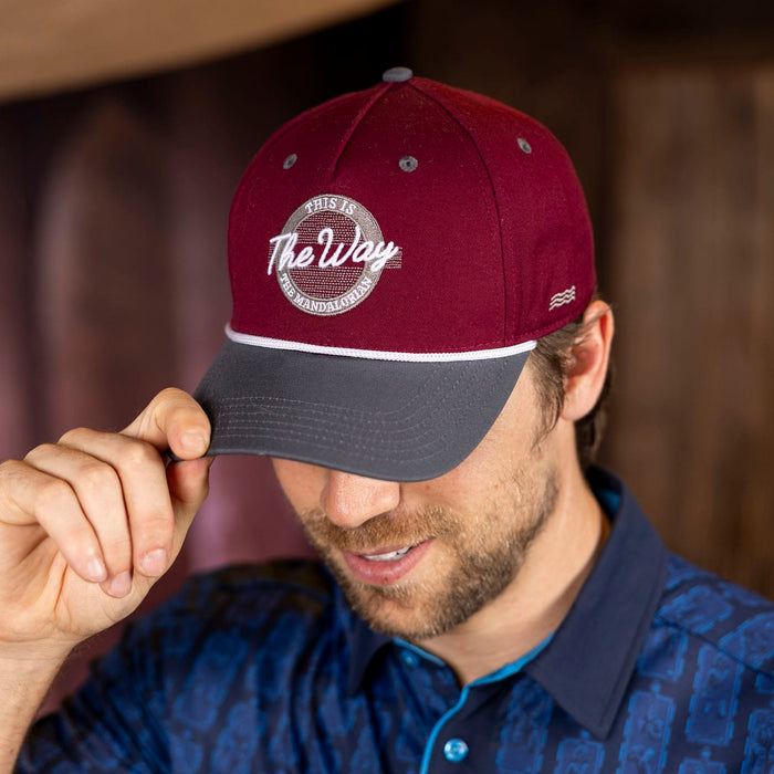 RSVLTS Star Wars Hat Star Wars™ "This Is the Way" – 5-Panel Curved Brim Hat Star Wars™ "This Is the Way" – 5-Panel Curved Brim Hat