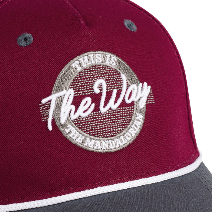 RSVLTS Star Wars Hat Star Wars™ "This Is the Way" – 5-Panel Curved Brim Hat Star Wars™ "This Is the Way" – 5-Panel Curved Brim Hat