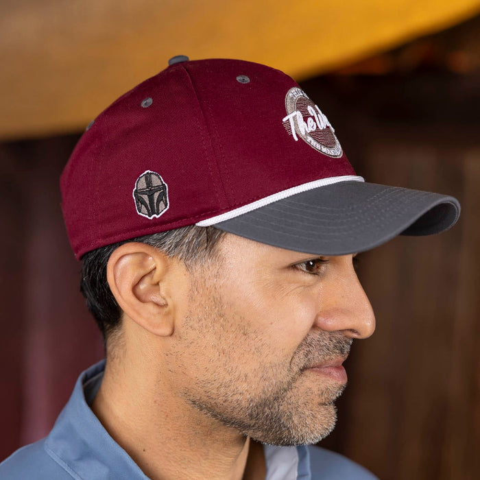 RSVLTS Star Wars Hat Star Wars™ "This Is the Way" – 5-Panel Curved Brim Hat Star Wars™ "This Is the Way" – 5-Panel Curved Brim Hat