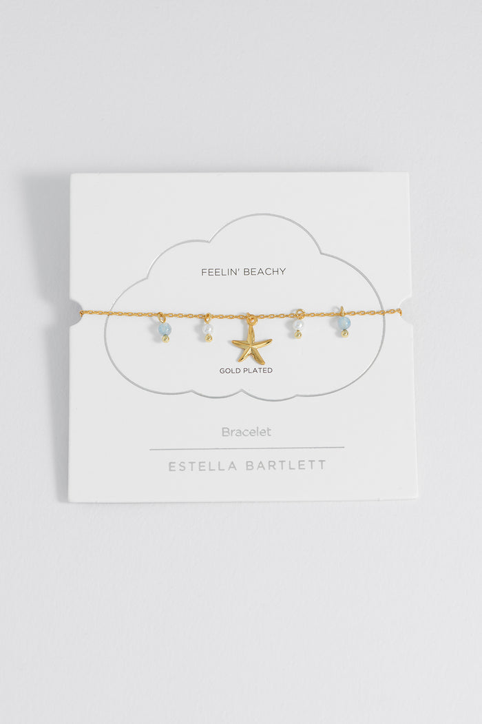 Starfish Charm Bracelet
