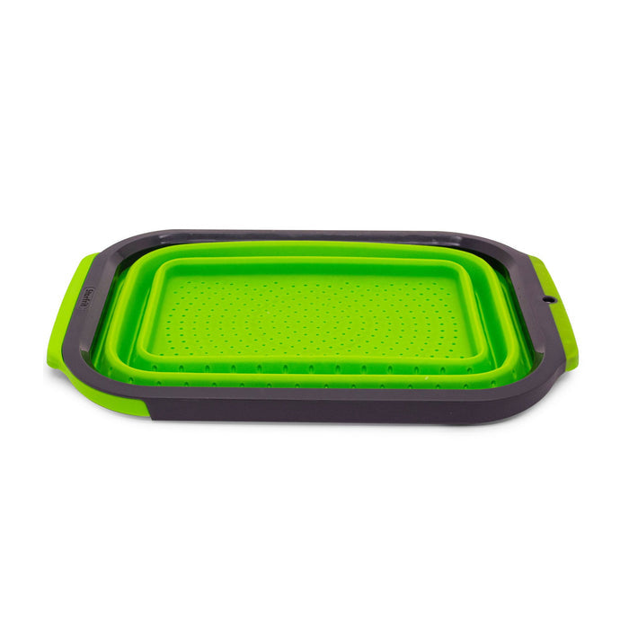 STARFIT Collapsible over the sink colander - 97294