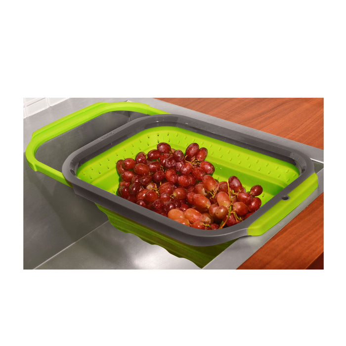 STARFIT Collapsible over the sink colander - 97294