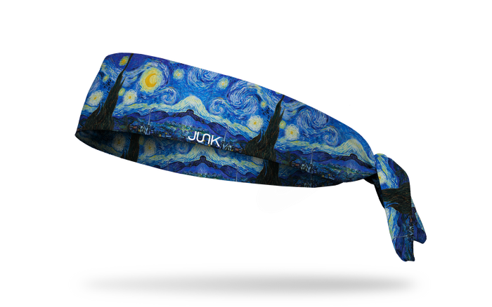 Starry Night Flex Tie Headband - View 1