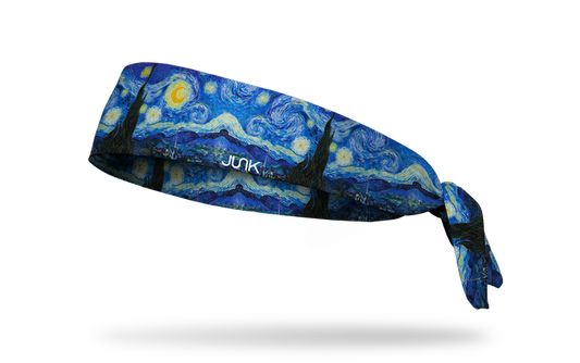 Starry Night Flex Tie Headband - View 1