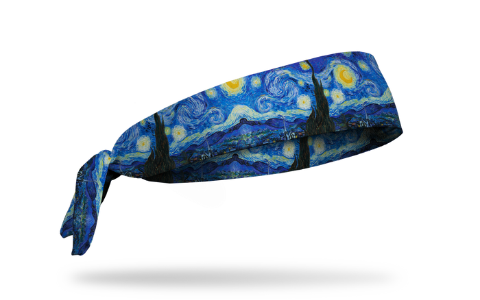 Starry Night Flex Tie Headband - View 2