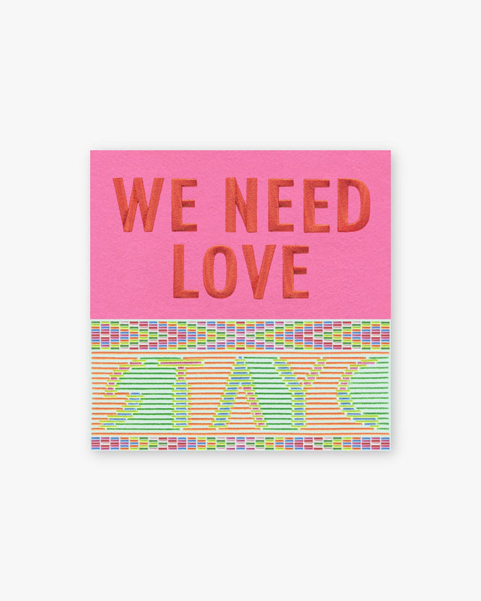STAYC - WE NEED LOVE (3rd Single Album) (2 VERSIONS)