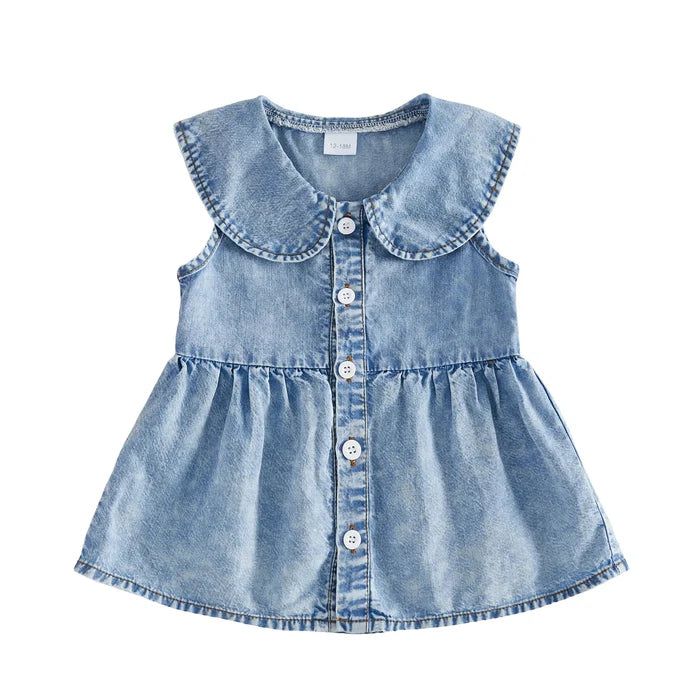 STELLA Denim Top