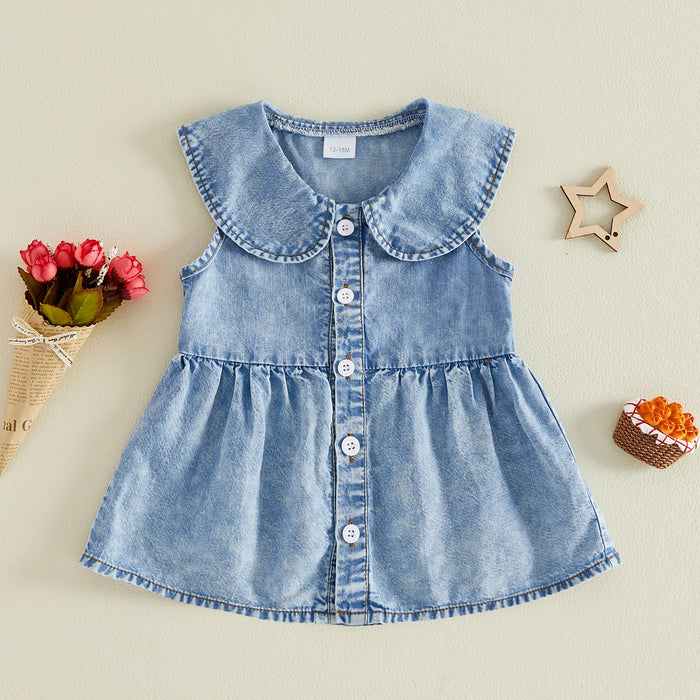 STELLA Denim Top