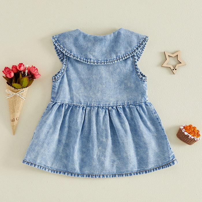 STELLA Denim Top