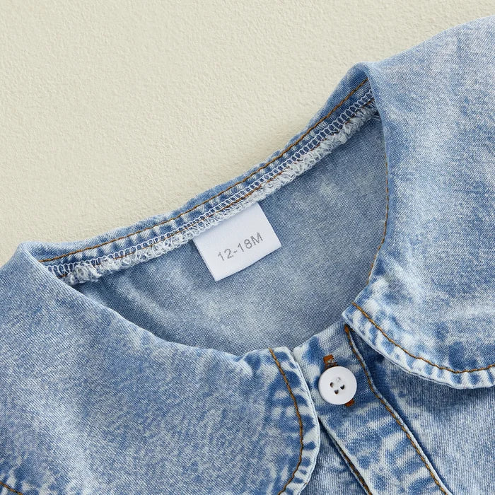 STELLA Denim Top