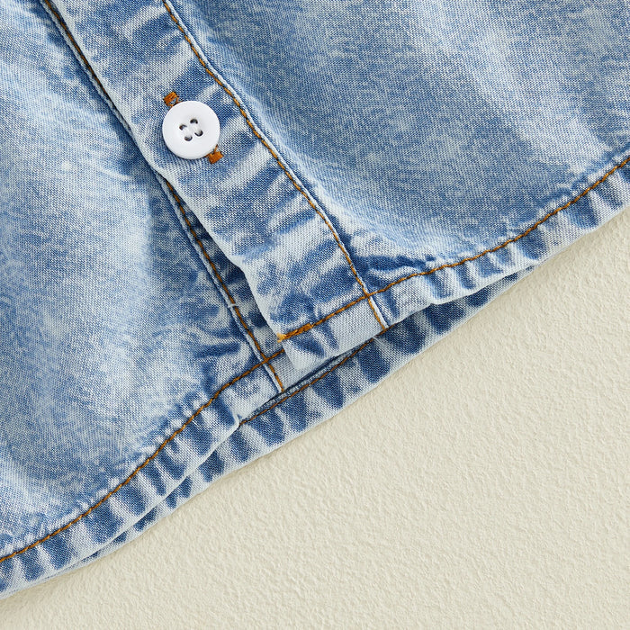 STELLA Denim Top