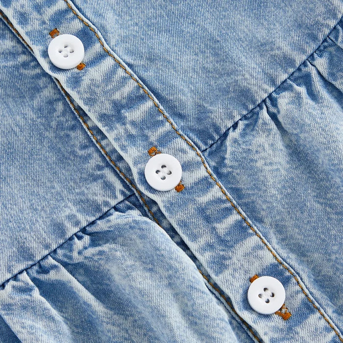 STELLA Denim Top