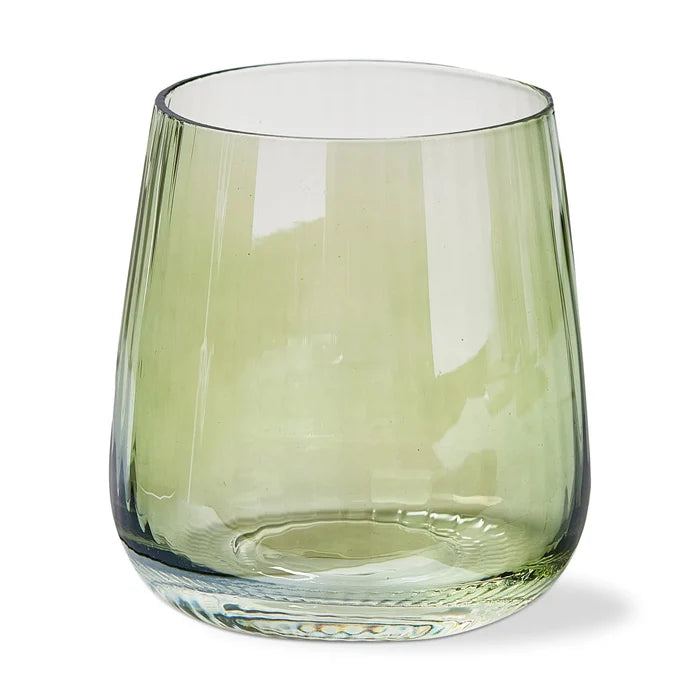 Stemless Glass - Iridsnt Green