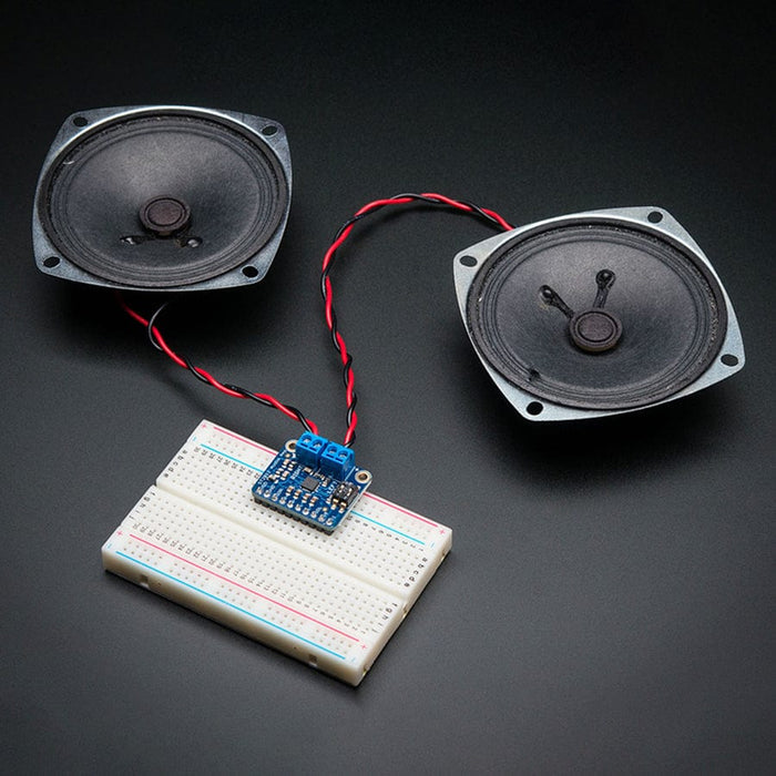 Stereo 2.1W Class D Audio Amplifier - TPA2012 by Adafruit - The Pi Hut