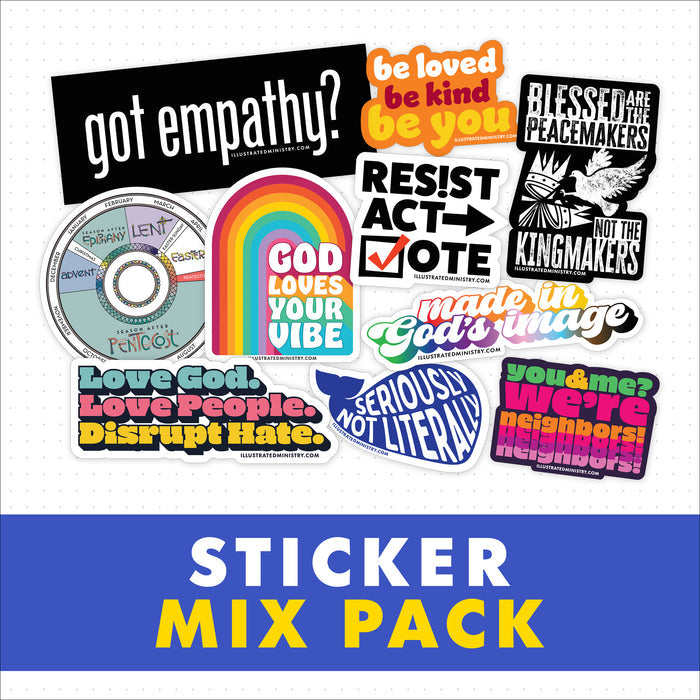 Sticker Mix Pack