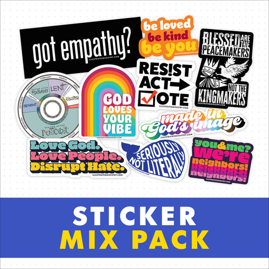 Sticker Mix Pack