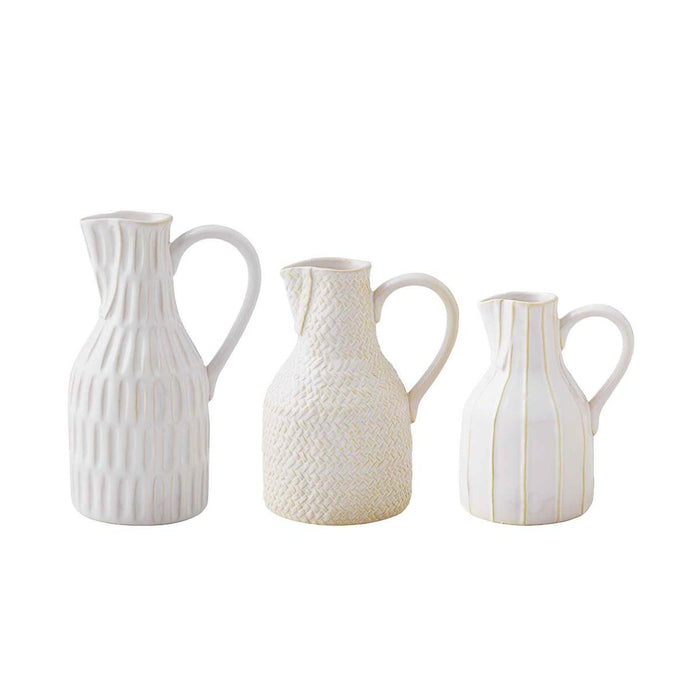 Stoneware Jug Bud Vase