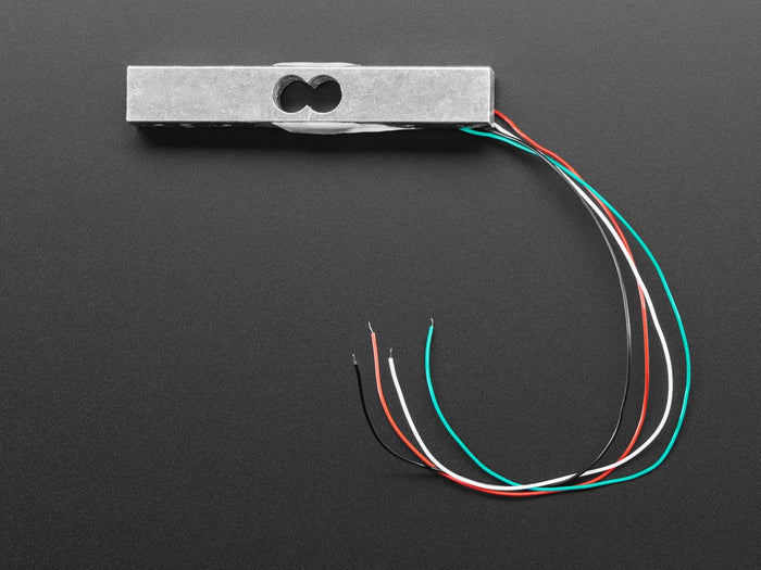 Strain Gauge Load Cell - 4 Wires - 20Kg by The Pi Hut - The Pi Hut