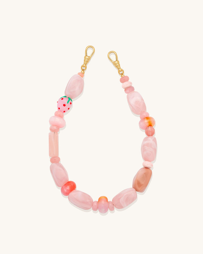 Strawberry Sorbetto Phone Wristlet