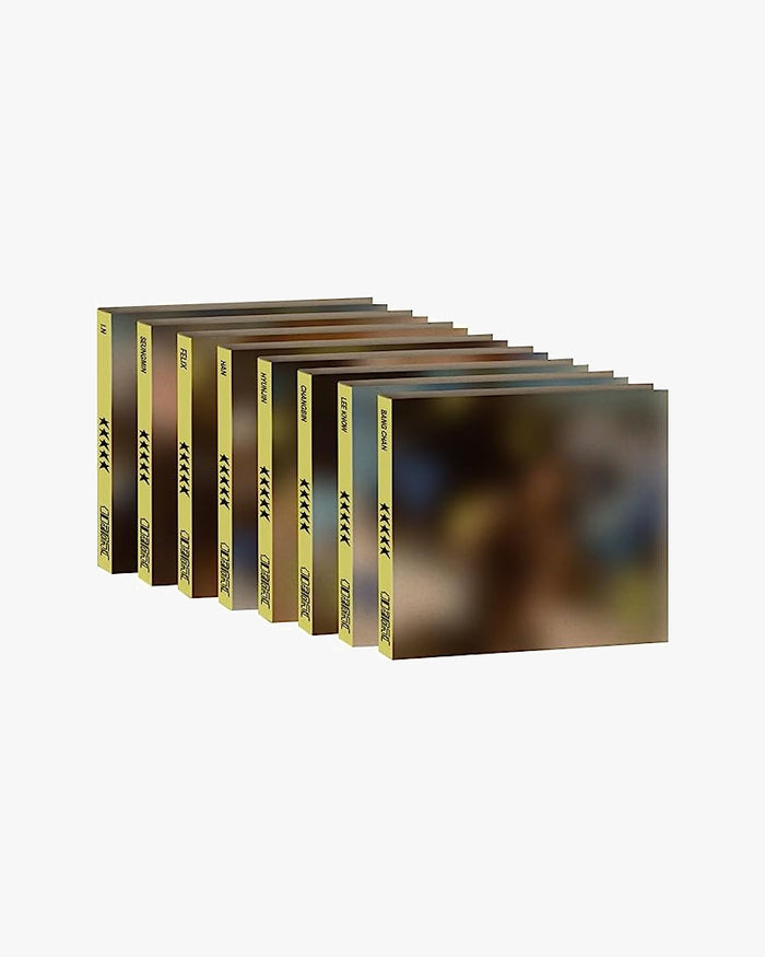 STRAY KIDS - VOL.3 [★★★★★ (5-STAR)] (DIGIPACK VER.) (8 Versions)