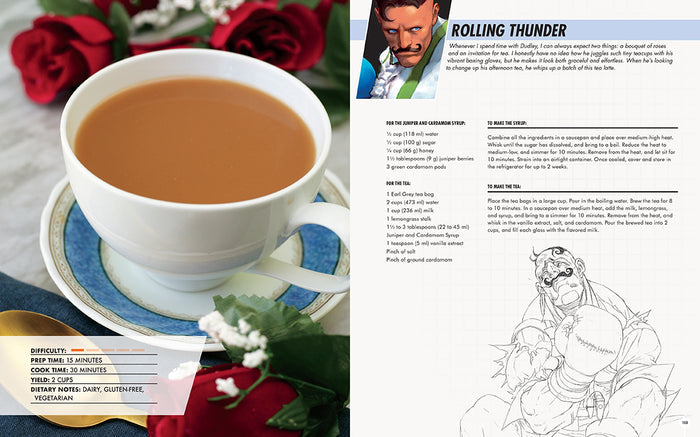 Street Fighter: The Official Street Food Cookbook