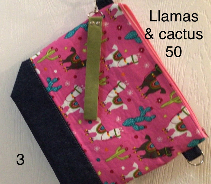 Llamas & Cactus