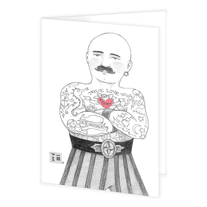 Strong Man Engeldark Card Bundle
