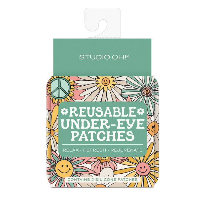 Studio Oh! - Beamin' Blooms Reusable Under-Eye Patches (Final Sale)