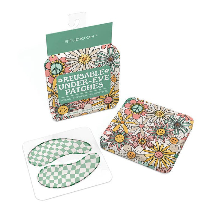 Studio Oh! - Beamin' Blooms Reusable Under-Eye Patches (Final Sale)
