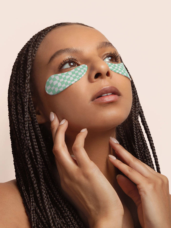 Studio Oh! - Beamin' Blooms Reusable Under-Eye Patches (Final Sale)
