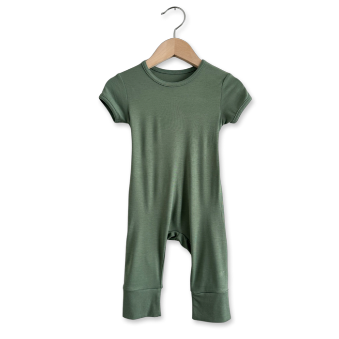 Succulent Kid's Short Long Romper