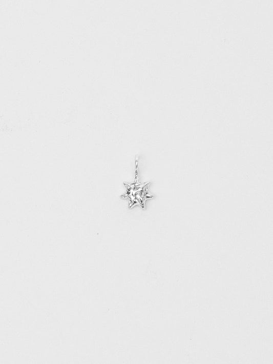 Wolf Circus Sun Charm Pendant in 925 Sterling Silver -Charm-wolfcircus.com