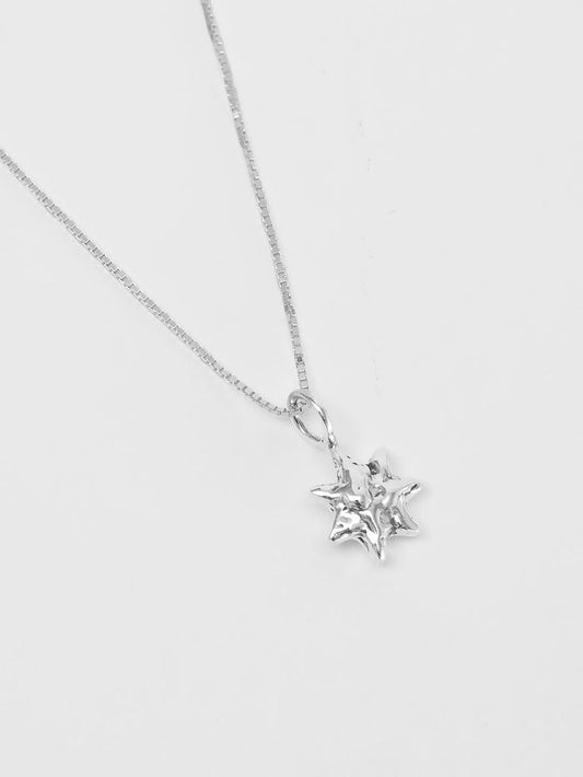 Wolf Circus Sun Charm Pendant in 925 Sterling Silver-Necklaces-wolfcircus.com