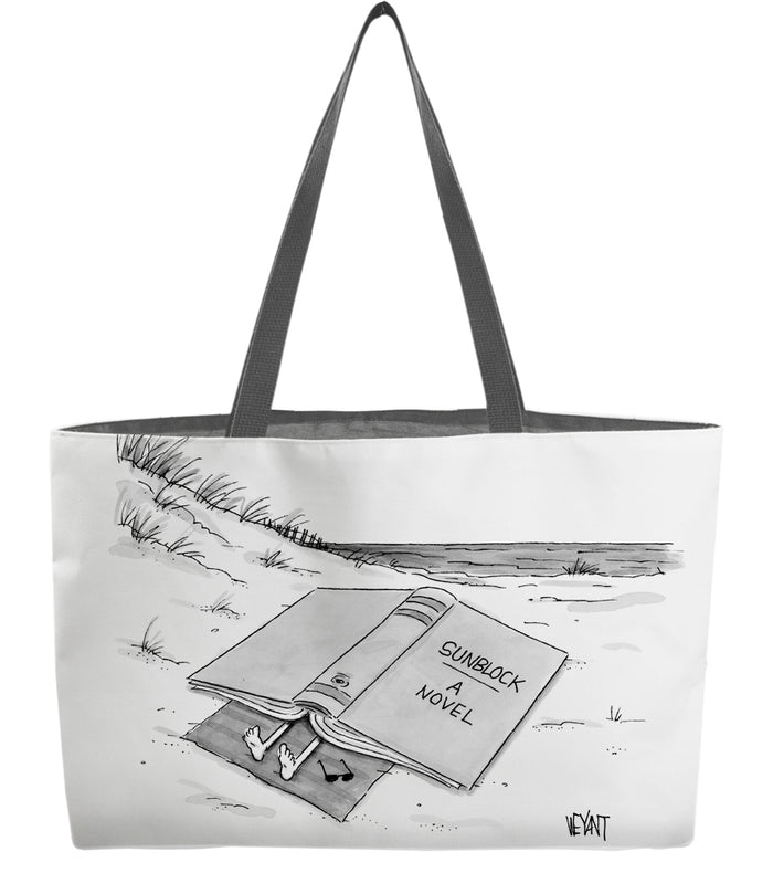 Sunblock: A Novel Everything Tote