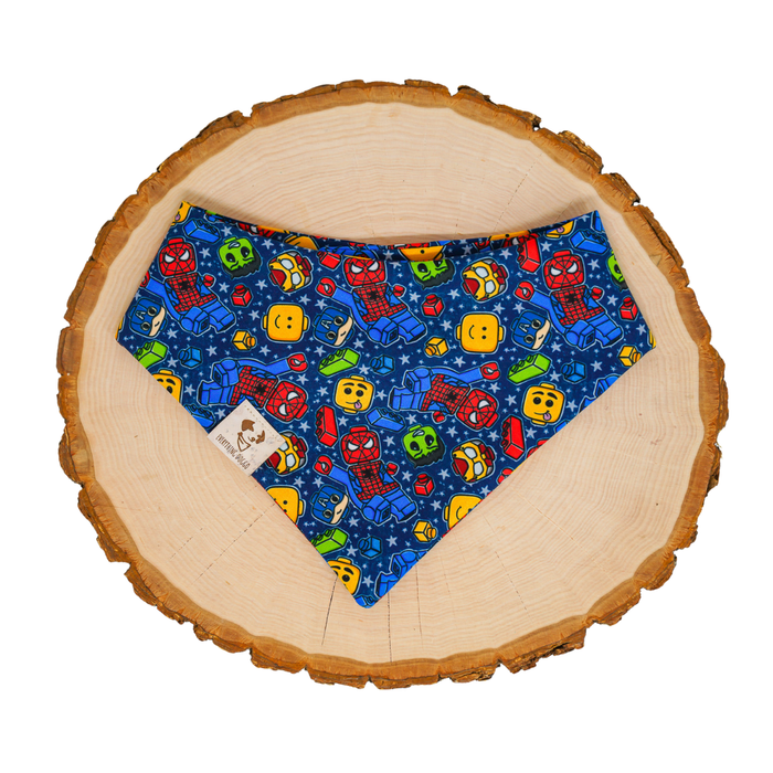 Super Blocks (August Monthly Mystery) - Bandana