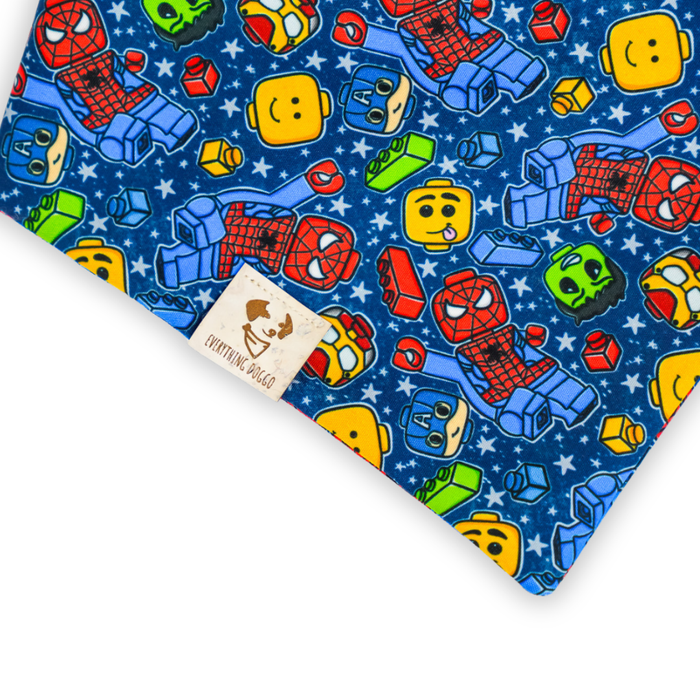 Super Blocks (August Monthly Mystery) - Bandana