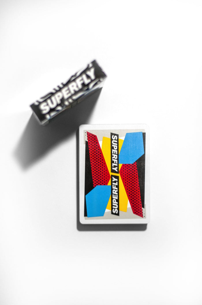 Superfly Stardust Playing Cards by Gemini