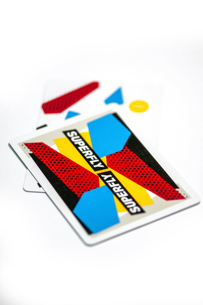 Superfly Stardust Playing Cards by Gemini